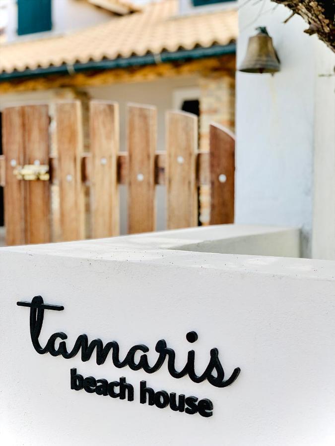 Tamaris Beach House Acharavi  Ngoại thất bức ảnh