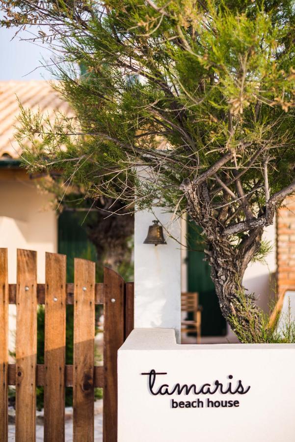 Tamaris Beach House Acharavi  Ngoại thất bức ảnh