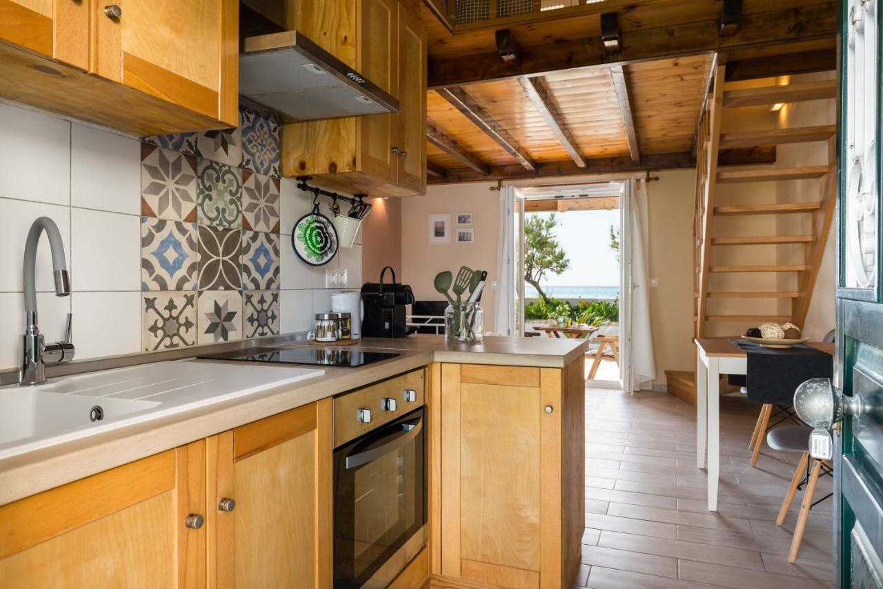 Tamaris Beach House Acharavi  Ngoại thất bức ảnh