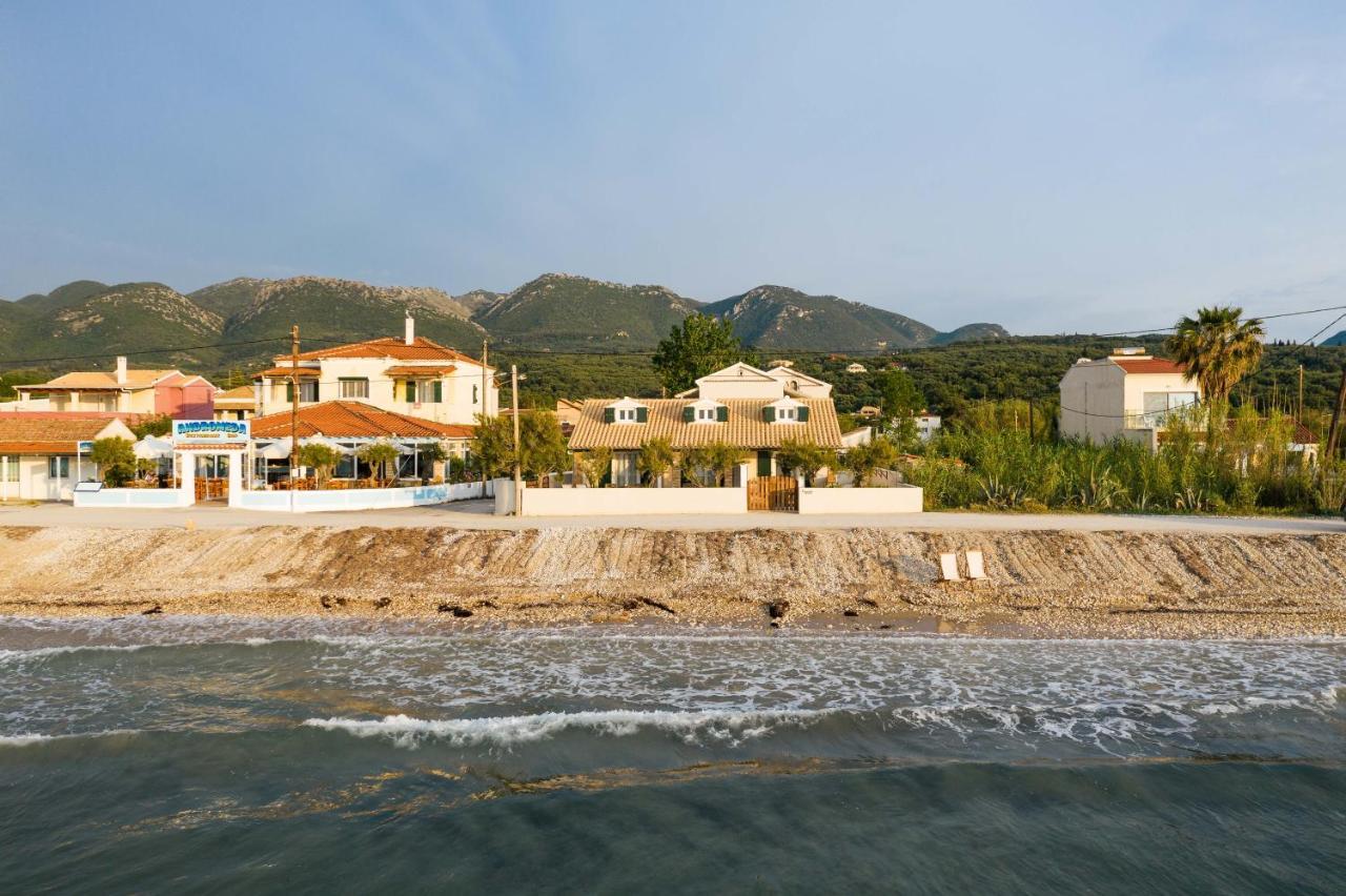 Tamaris Beach House Acharavi  Ngoại thất bức ảnh