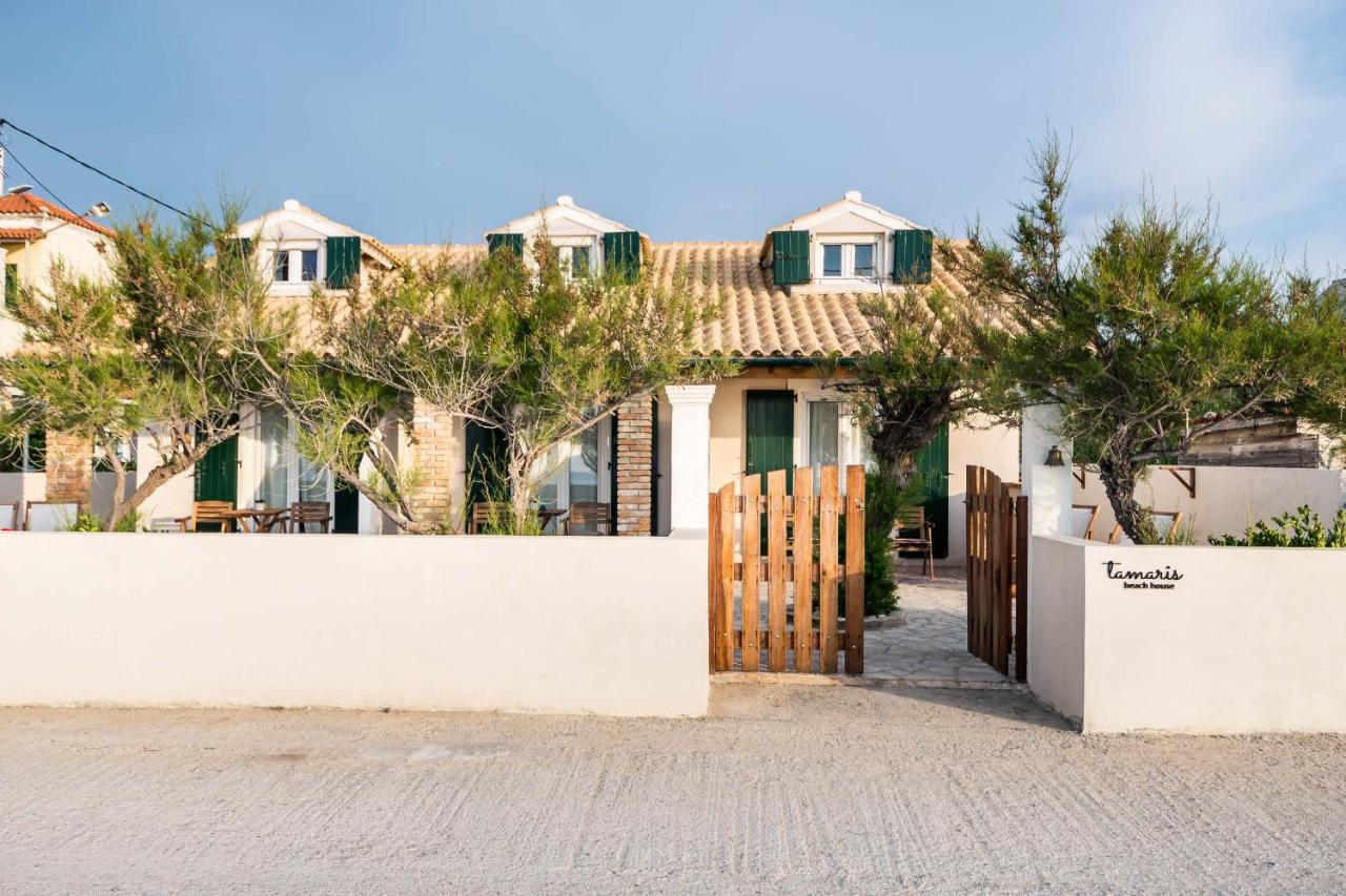 Tamaris Beach House Acharavi  Ngoại thất bức ảnh