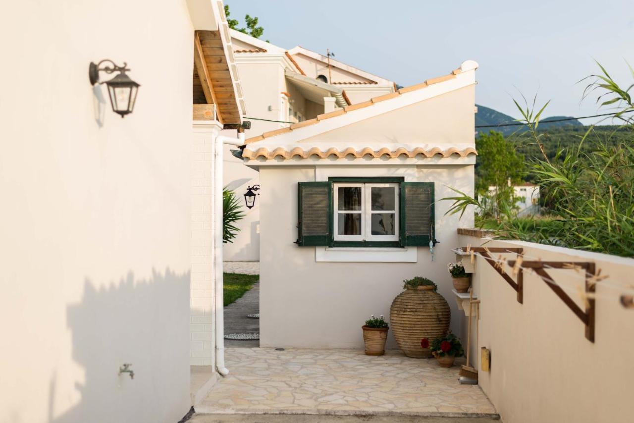 Tamaris Beach House Acharavi  Ngoại thất bức ảnh