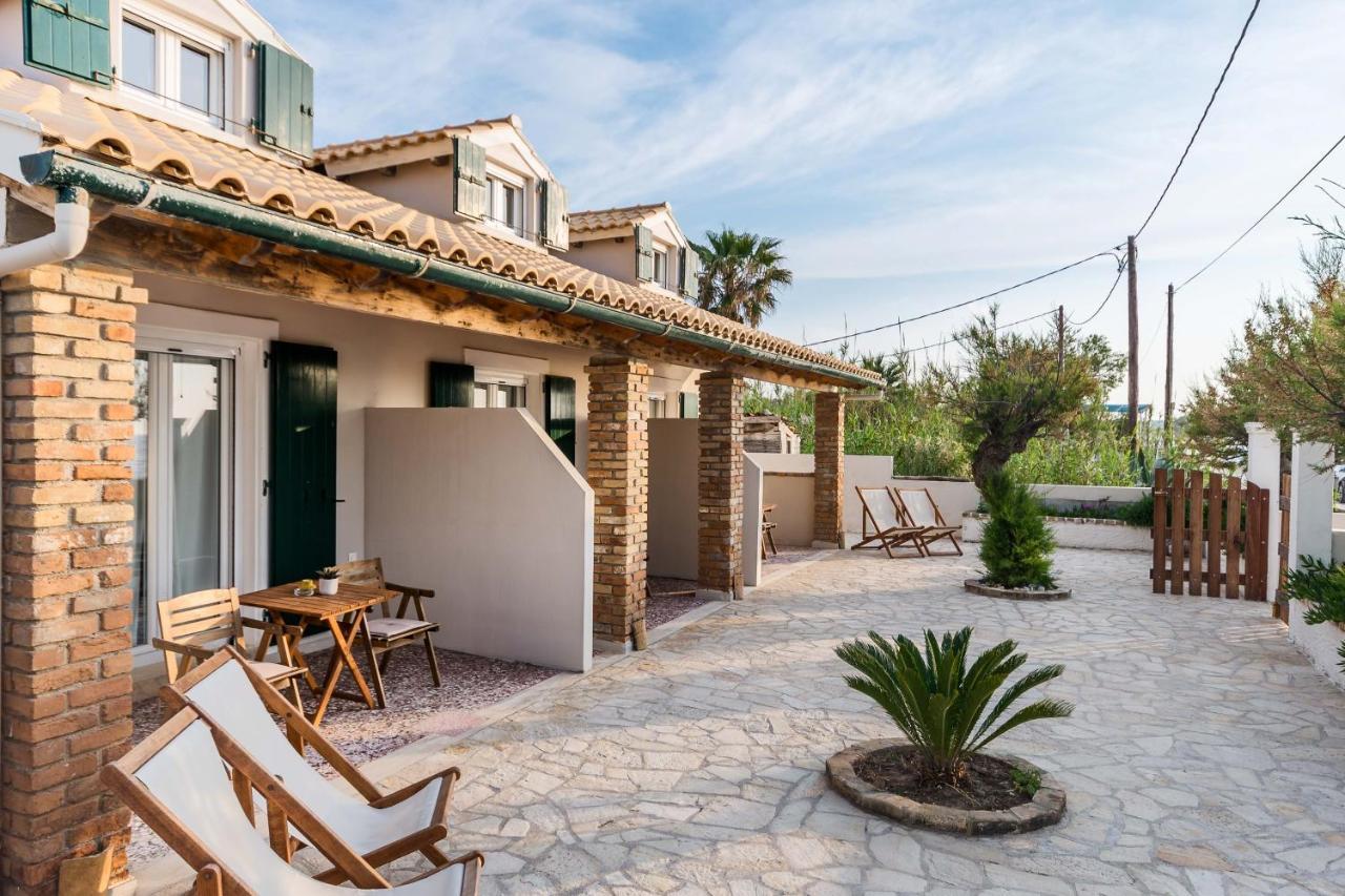 Tamaris Beach House Acharavi  Ngoại thất bức ảnh