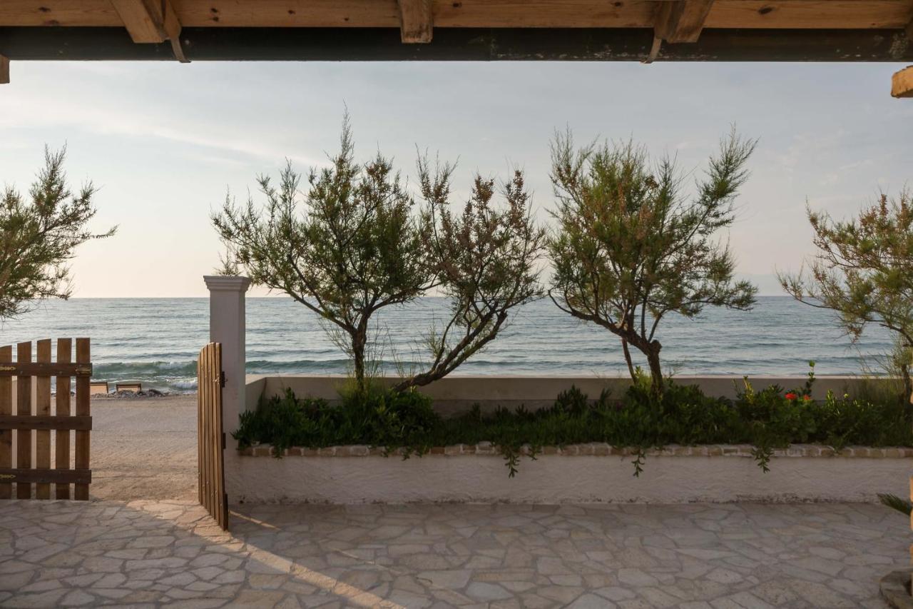 Tamaris Beach House Acharavi  Ngoại thất bức ảnh