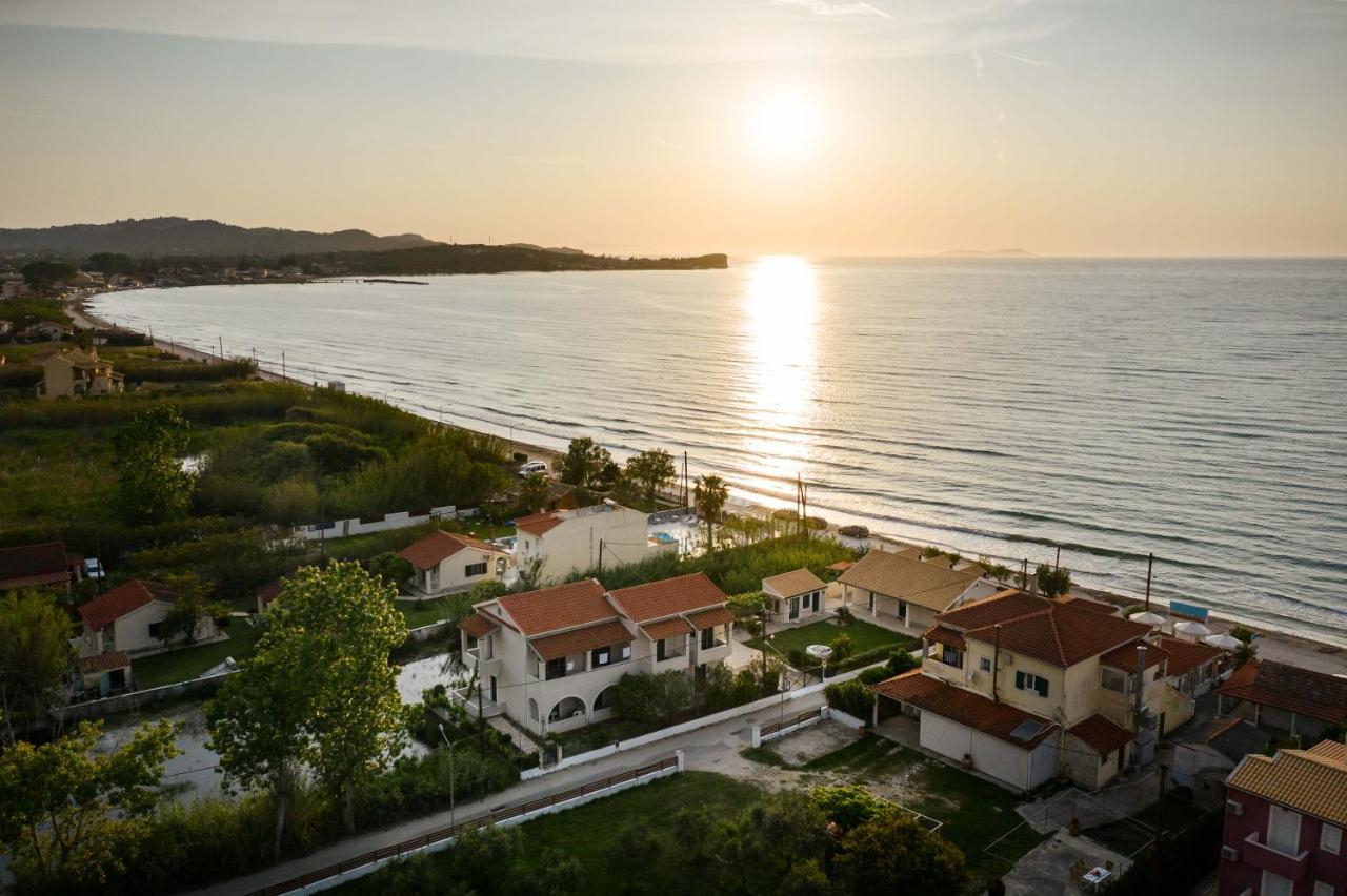 Tamaris Beach House Acharavi  Ngoại thất bức ảnh