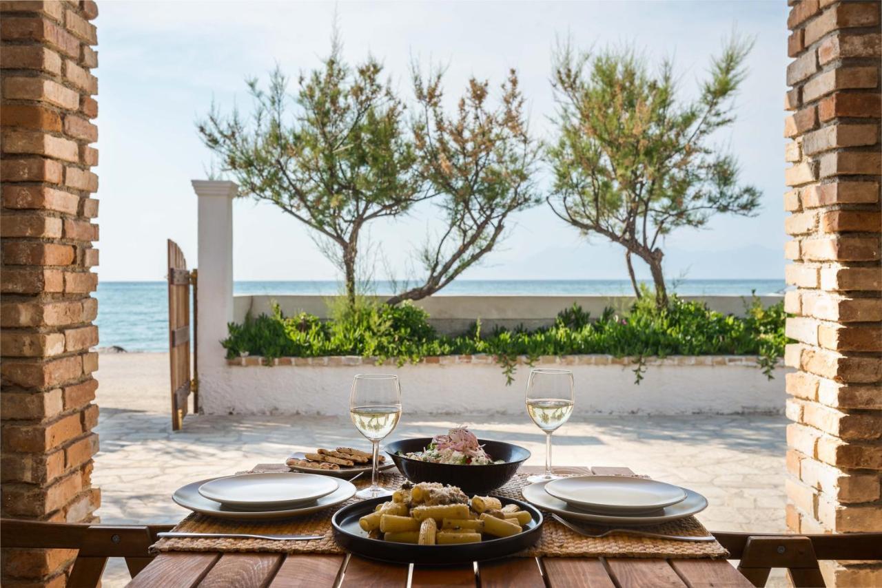 Tamaris Beach House Acharavi  Ngoại thất bức ảnh
