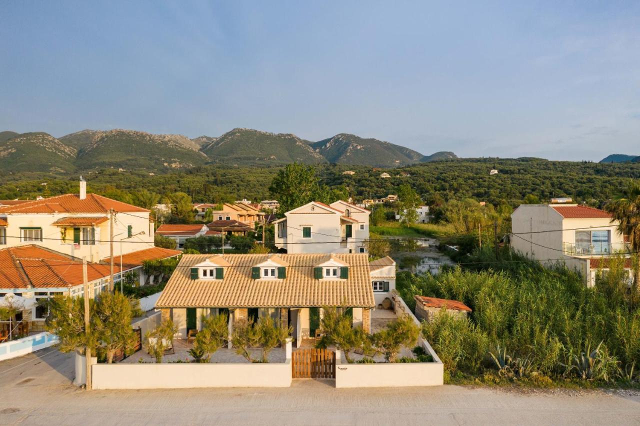 Tamaris Beach House Acharavi  Ngoại thất bức ảnh