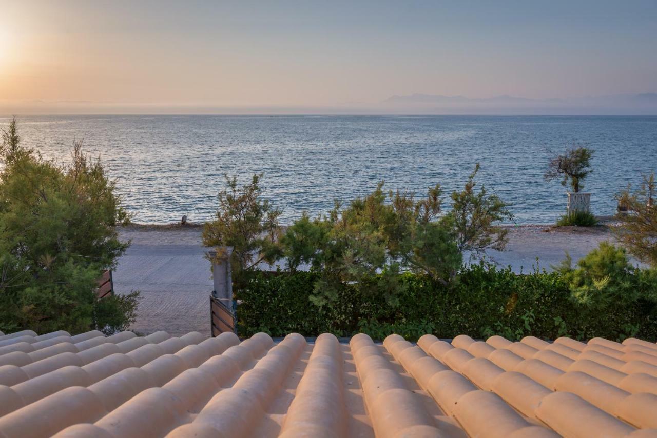 Tamaris Beach House Acharavi  Ngoại thất bức ảnh